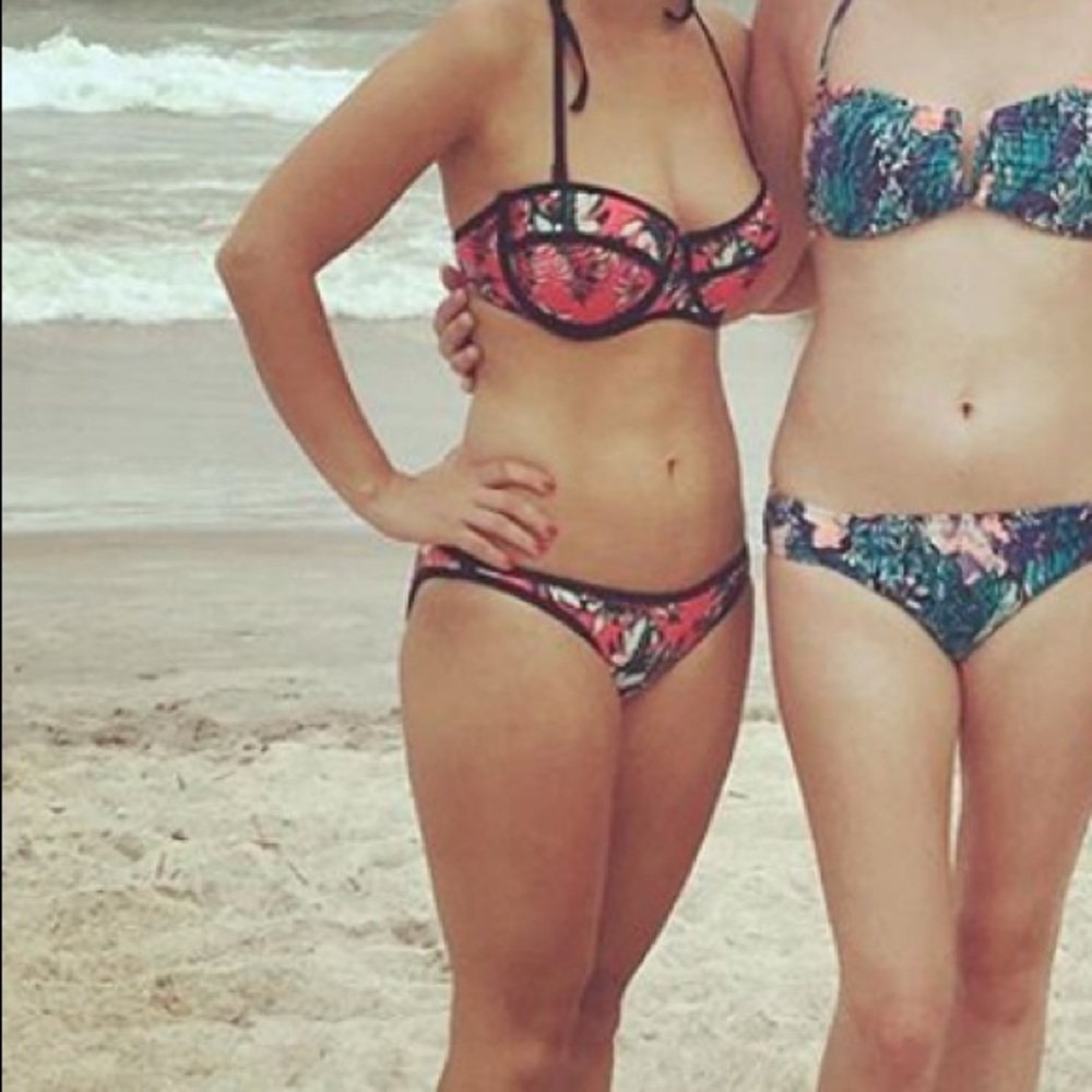 Floral bikini set - Picture 2 of 8